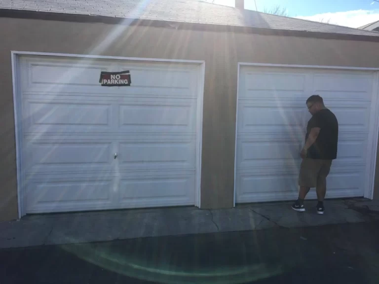 Manually Close a Garage Door without Power